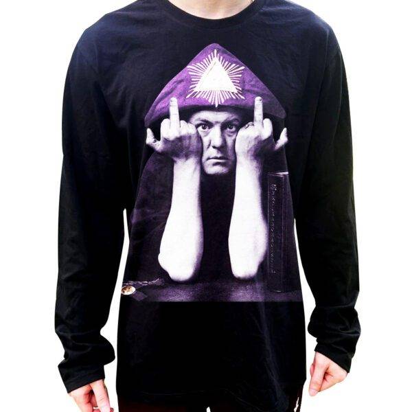 เสื้อเชิ้ตแขนยาว Aleister Crowley