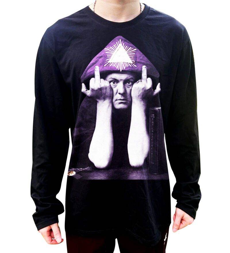 Aleister Crowley Long-Sleeve Shirt