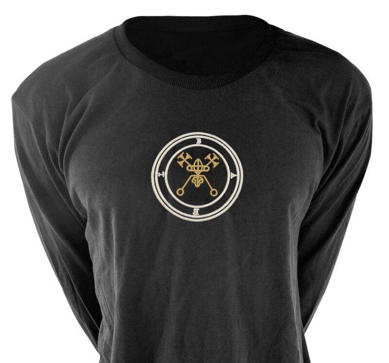 Baal Bael Sigil 3D Embroidered Longsleeve Shirt