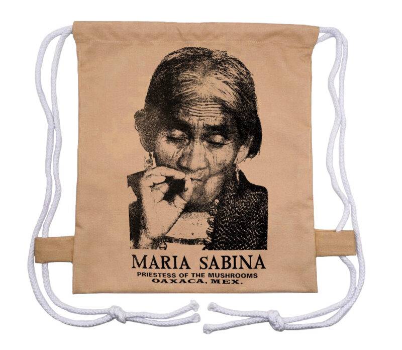 Maria Sabina Drawstring Bag - รูปภาพ 2