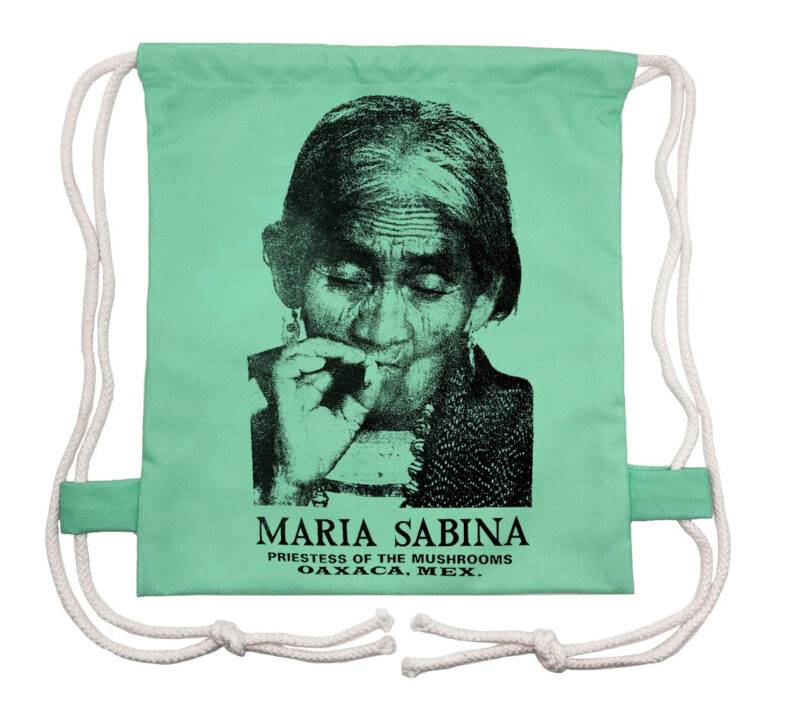 Maria Sabina Drawstring Bag - รูปภาพ 3