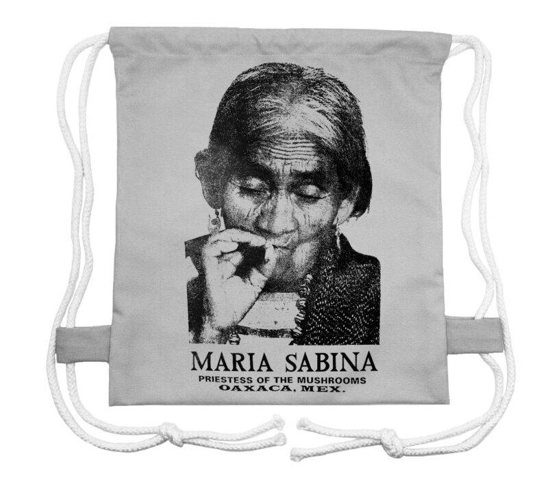 Maria Sabina Drawstring Bag - รูปภาพ 4