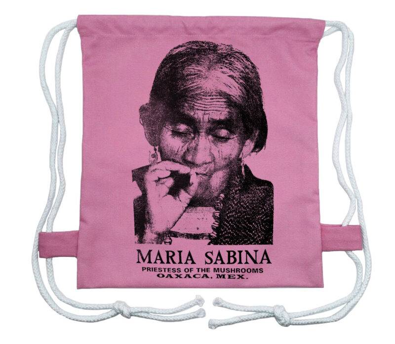 Maria Sabina Drawstring Bag - รูปภาพ 5