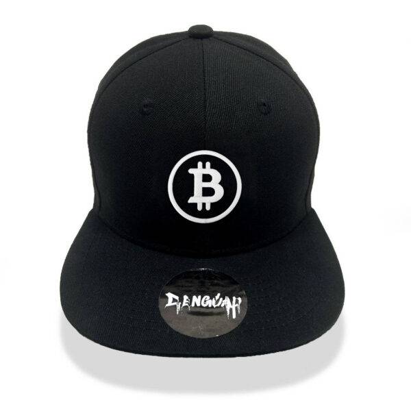 Bitcoin 3D Embroidered Cap