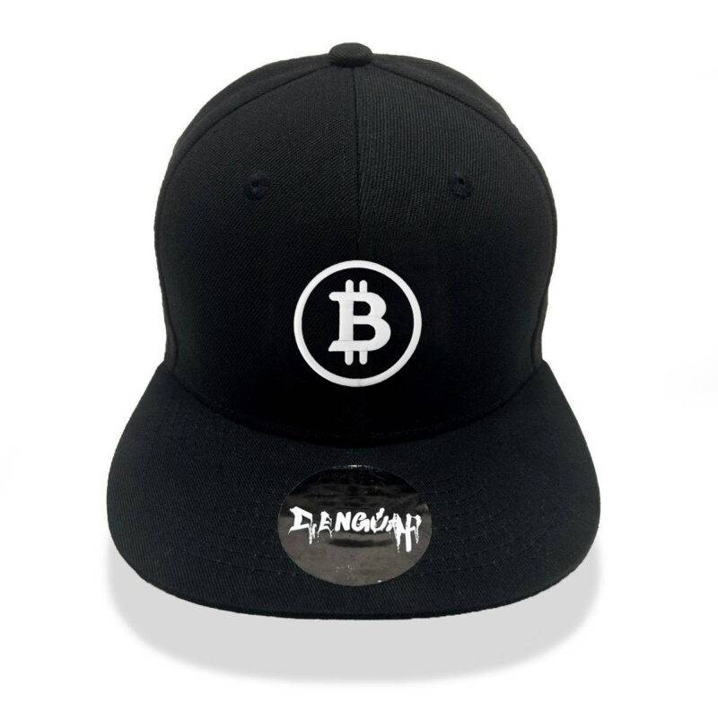 Bitcoin 3D Embroidered Cap