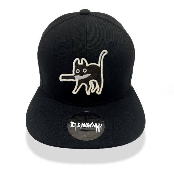 Weird Cat 3D Embroidered Cap