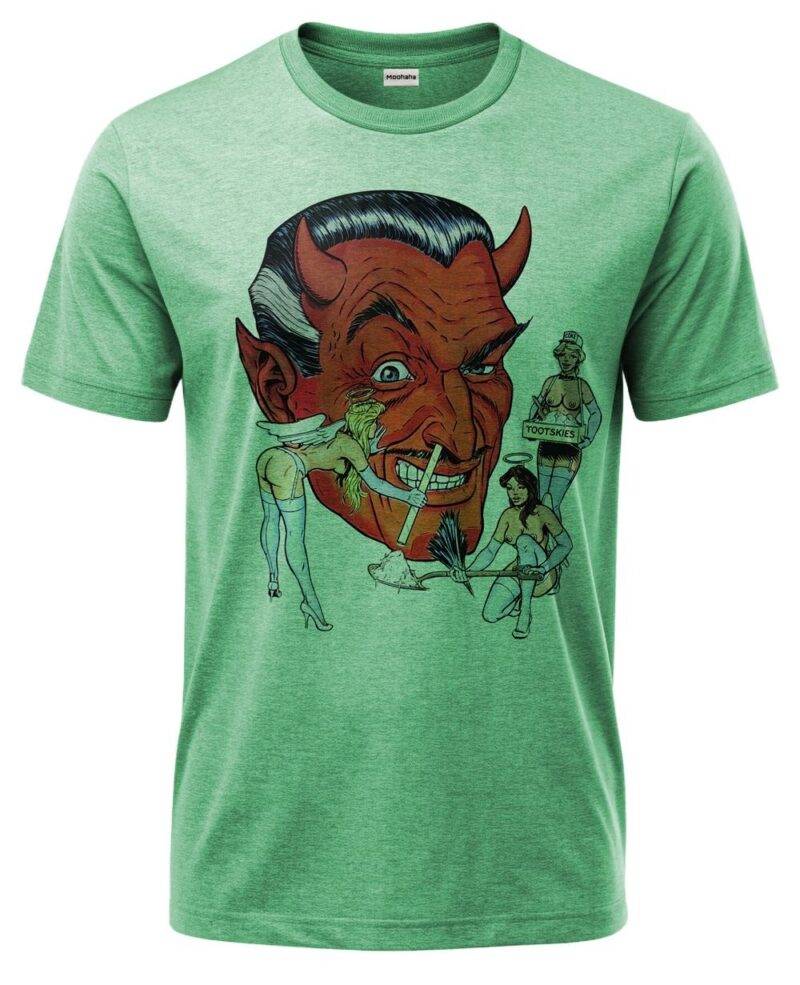 Cocaine Comix T-shirt (multiple colors) - Image 4
