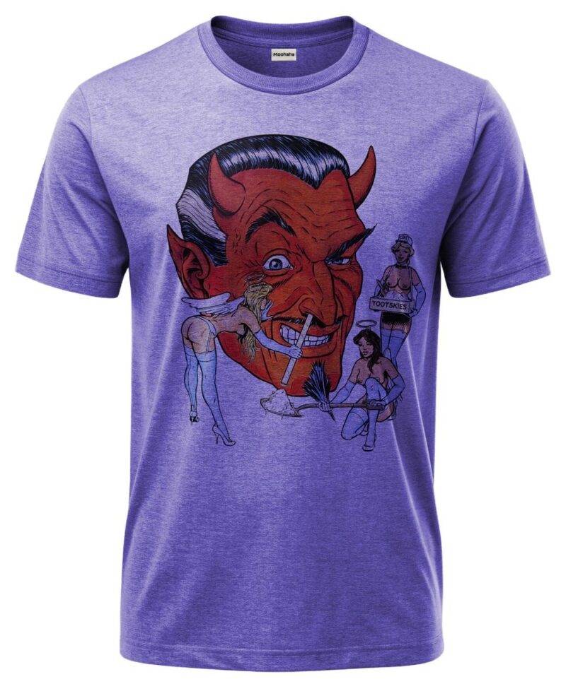 Cocaine Comix T-shirt (multiple colors) - Image 5