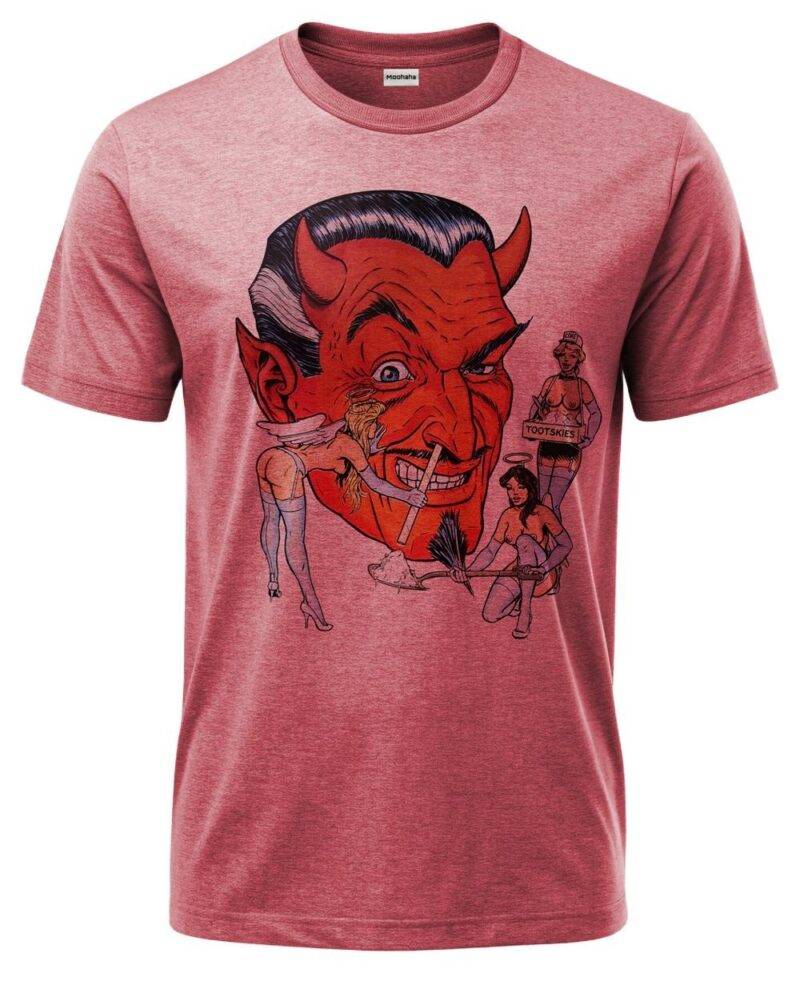 Cocaine Comix T-shirt (multiple colors) - Image 2