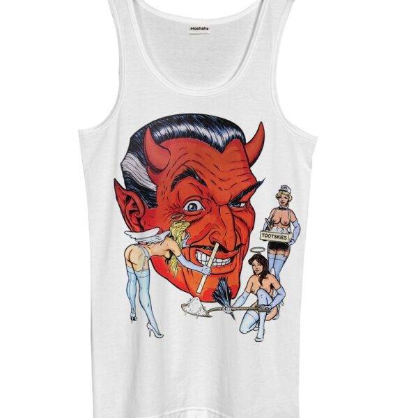 Cocaine Comix Magazine Tank Top