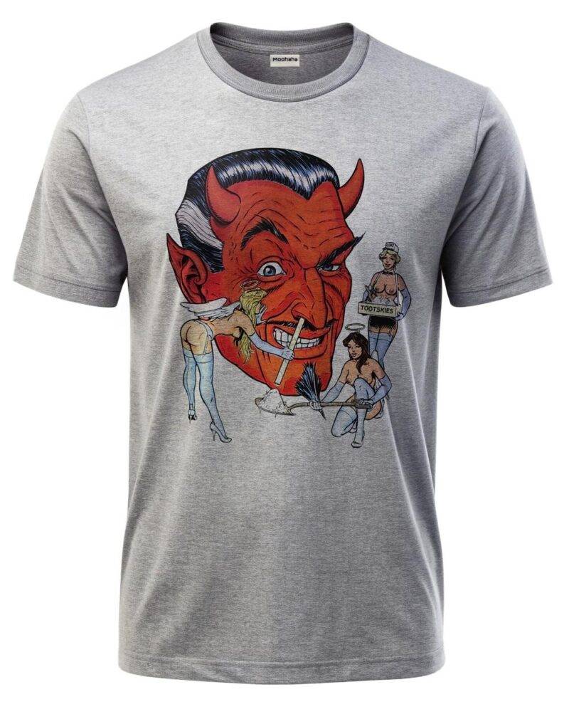 Cocaine Comix T-shirt (multiple colors)