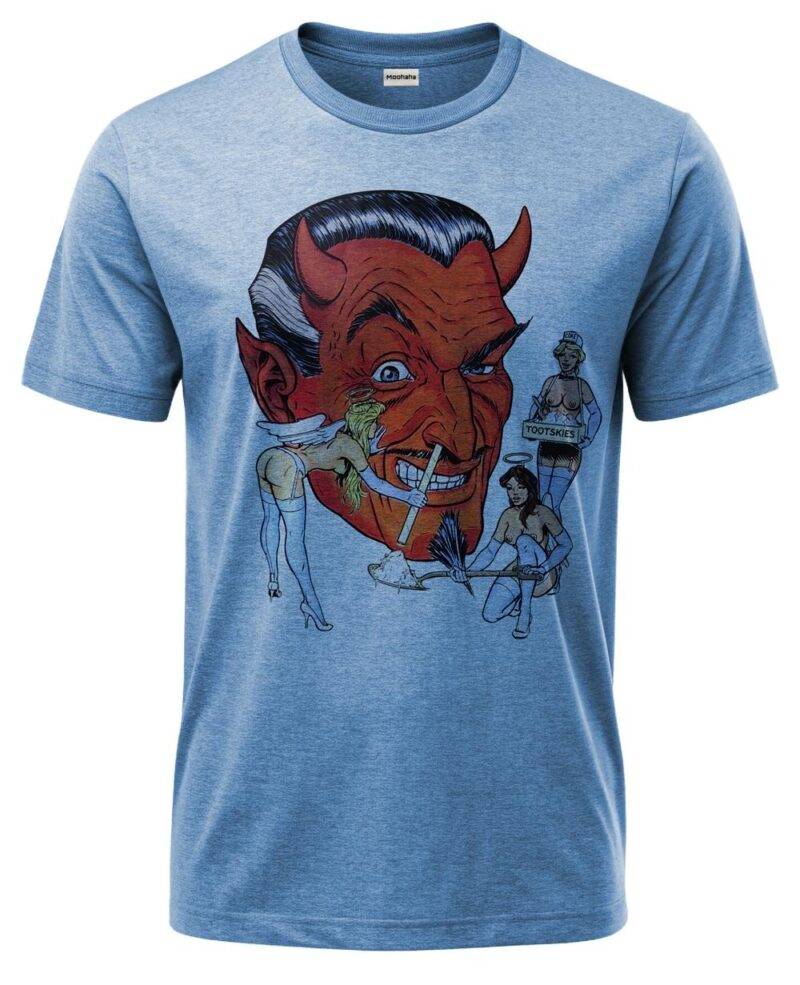 Cocaine Comix T-shirt (multiple colors) - Image 3
