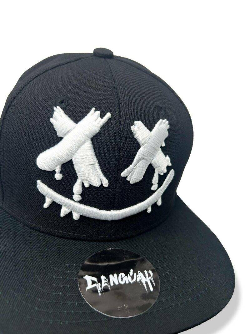 Dead Smile 3D Embroidered Snapback Cap - รูปภาพ 2