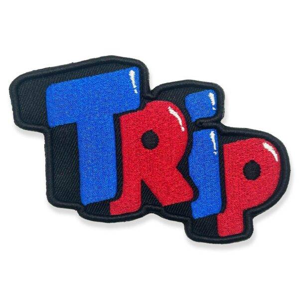Trip Embroidered Patch