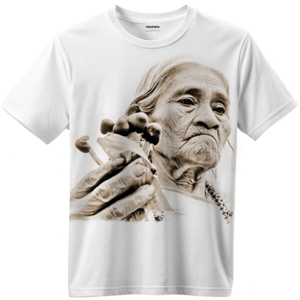 Maria Sabina Magic Mushroom T-shirt