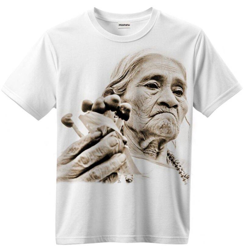 Maria Sabina Magic Mushroom T-shirt