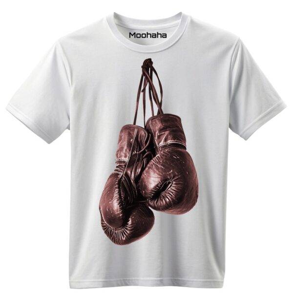 Hanging boxing glove T-shirt | Moohaha Shop