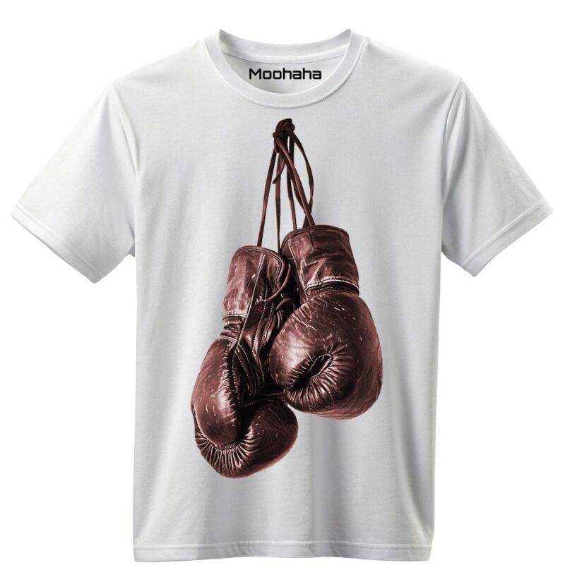 Hanging boxing glove T-shirt | Moohaha Shop