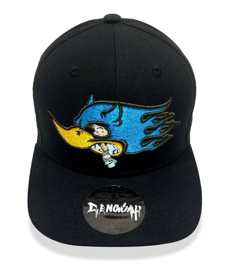 Hot-Tempered Bird Snapback Cap - Image 2