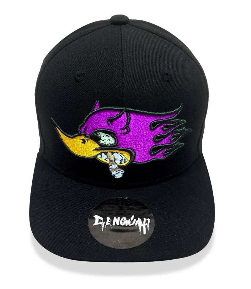 Hot-Tempered Bird Snapback Cap - Image 3