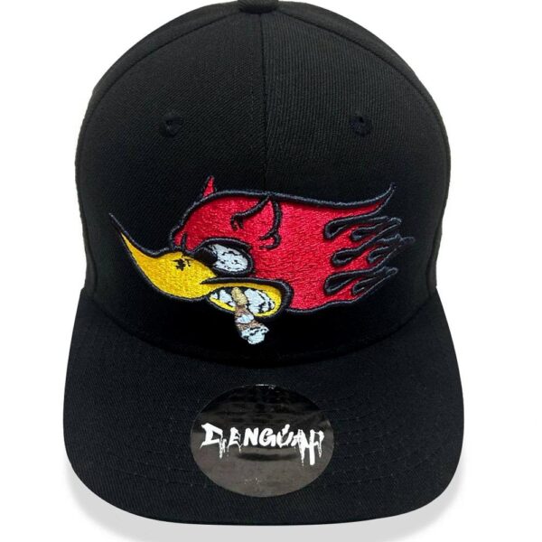 Hot-Tempered Bird Snapback Cap