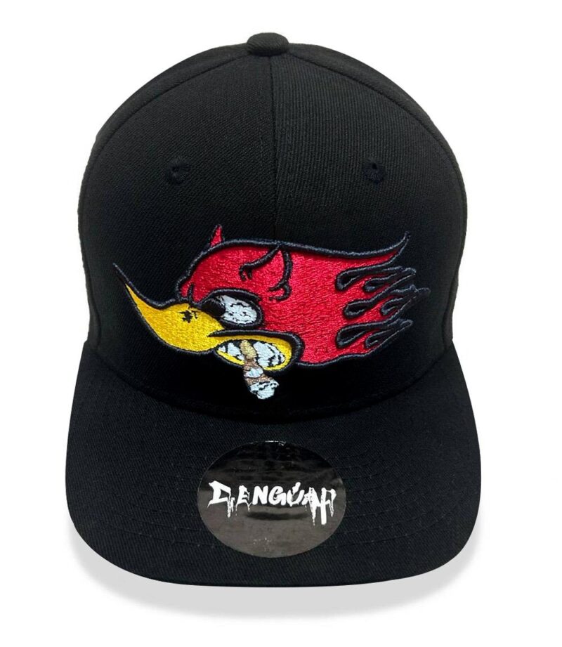 Hot-Tempered Bird Snapback Cap