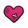 Aching Heart 3D Embroidered Patches