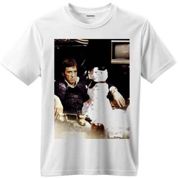 Cocaine Snowman T-shirt