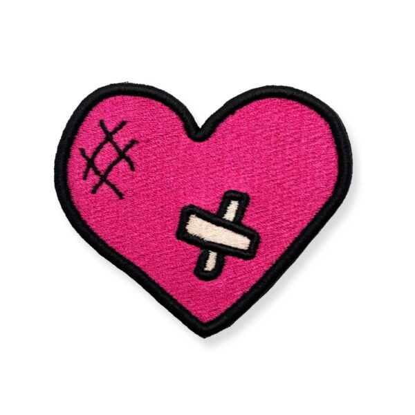 Aching Heart 3D Embroidered Patches