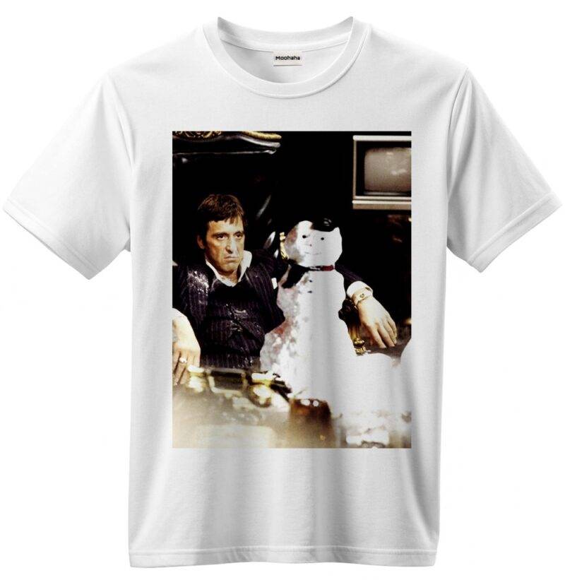 Cocaine Snowman T-shirt