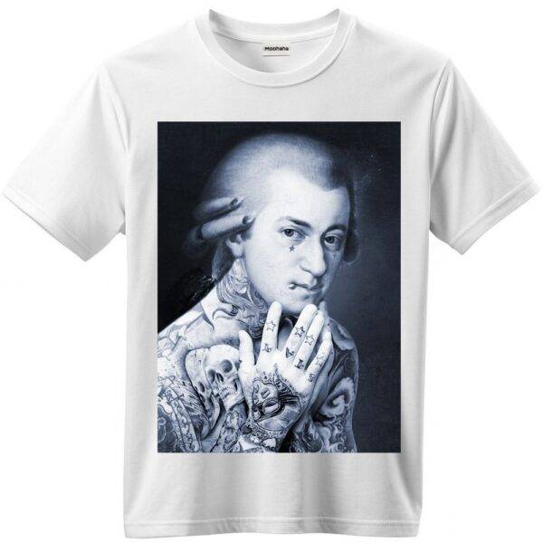 Tattooed Mozart T-shirt