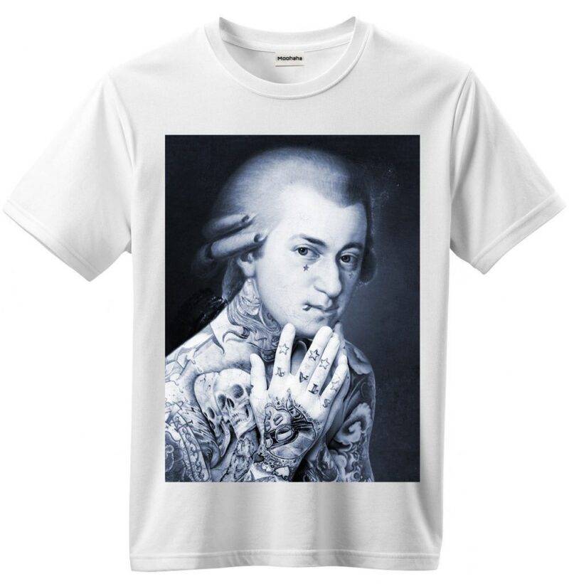 Tattooed Mozart T-shirt