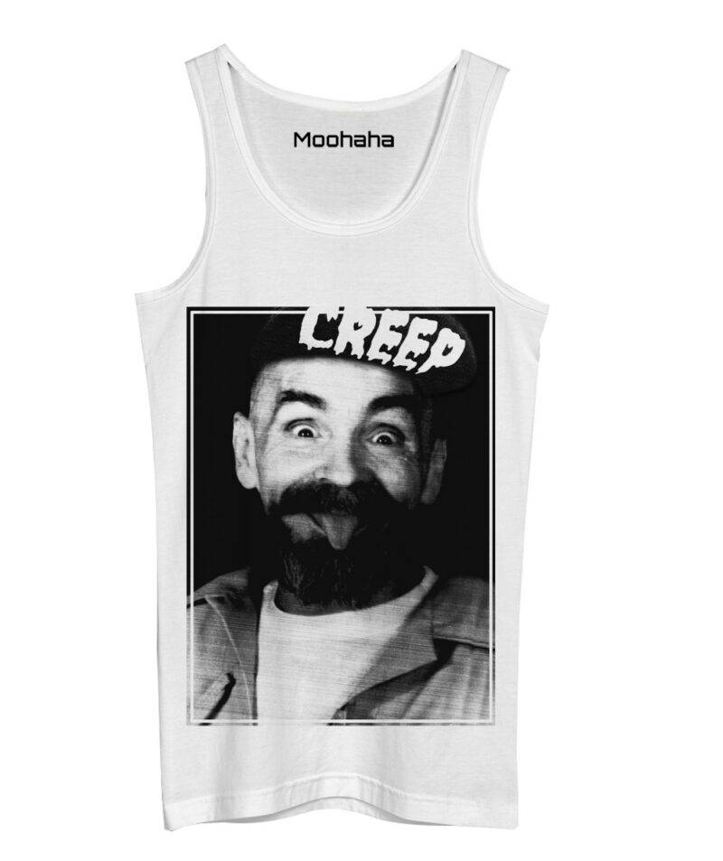 Charles Manson Shirt High quality Tee | Moohaha Shop