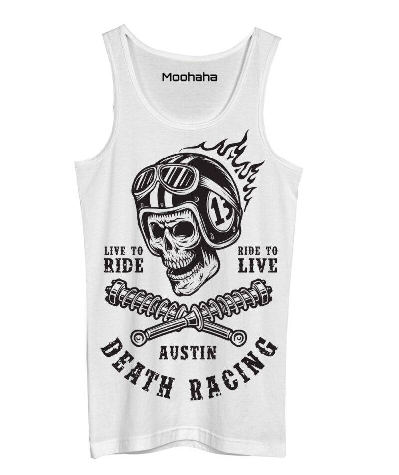 Death Racing Tank Top