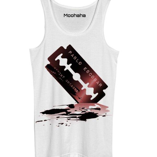 Escobar’s Razor Blade Tank Top