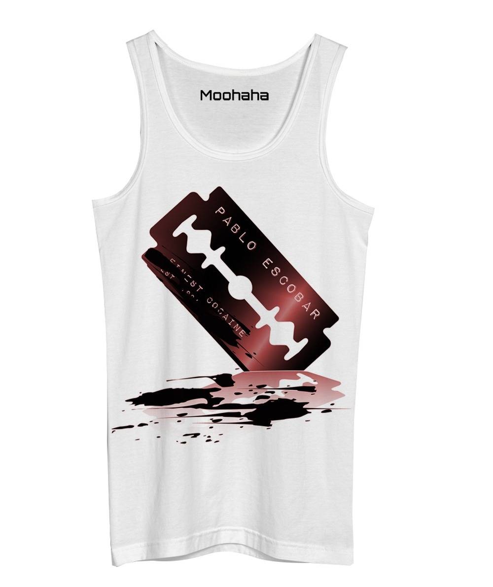 Escobar’s Razor Blade Tank Top