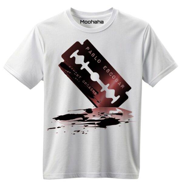 Escobar's Razor Blade T-shirt