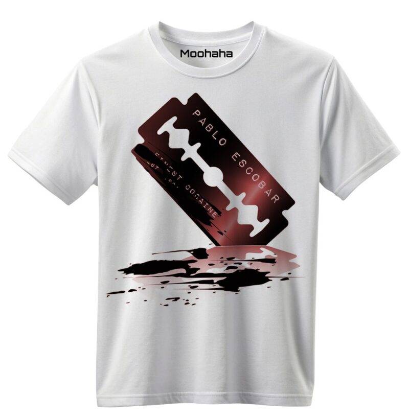 Escobar's Razor Blade T-shirt