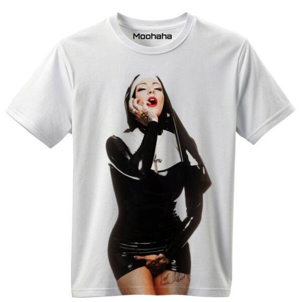 Sexy Nun T-shirt