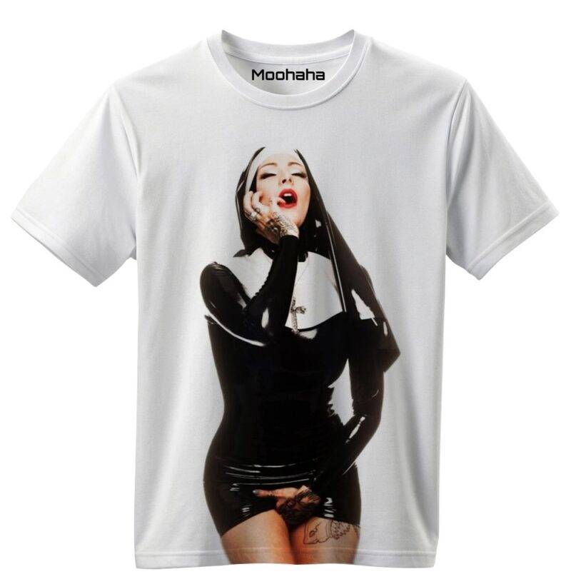 Sexy Nun T-shirt