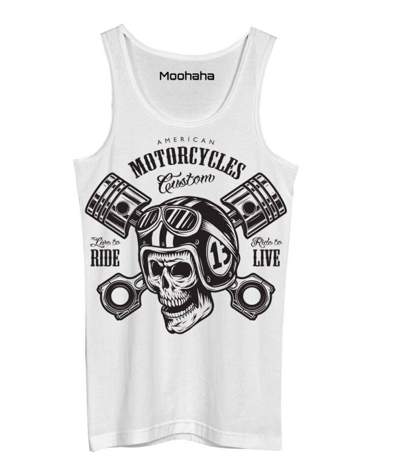 American Motorcycles Tank Top