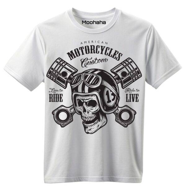 American Motorcycles T-shirt