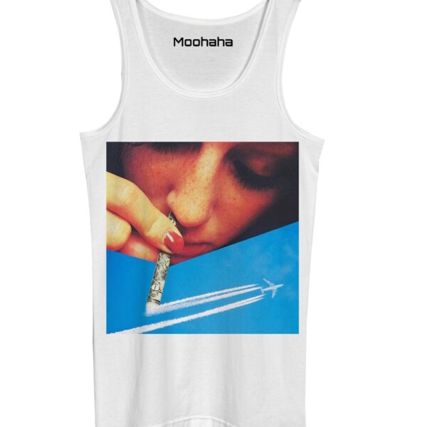 Cocaine Chemtrail Tank Top
