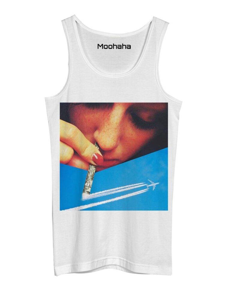 Cocaine Chemtrail Tank Top