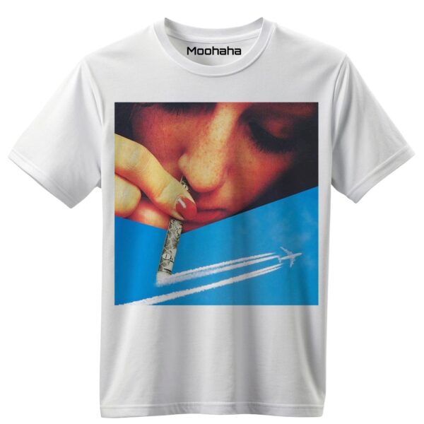 Cocaine Chemtrail T-shirt