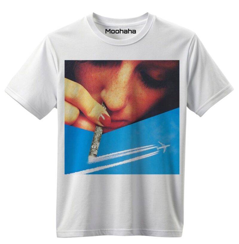 Cocaine Chemtrail T-shirt