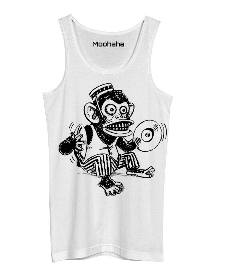 Crazy Monkey Tank Top