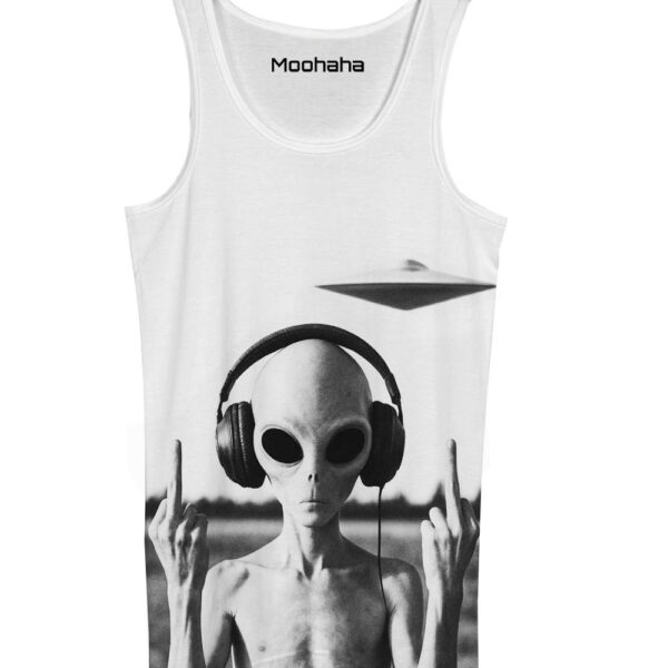 DJ Alien F*uck Off Tank Top