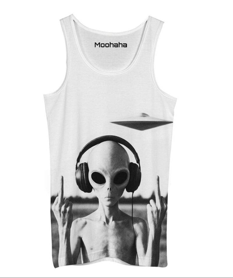 DJ Alien F*uck Off Tank Top