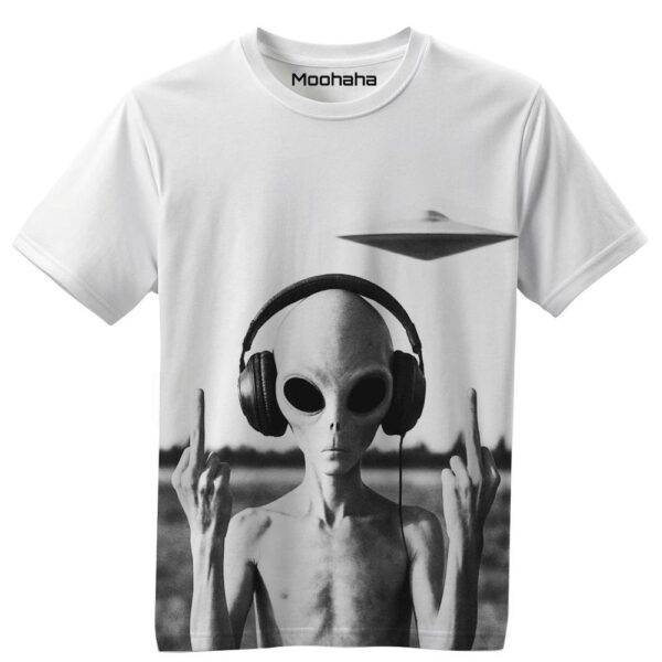 DJ Alien F*uck Off T-shirt